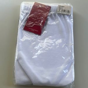Capezio White Briefs